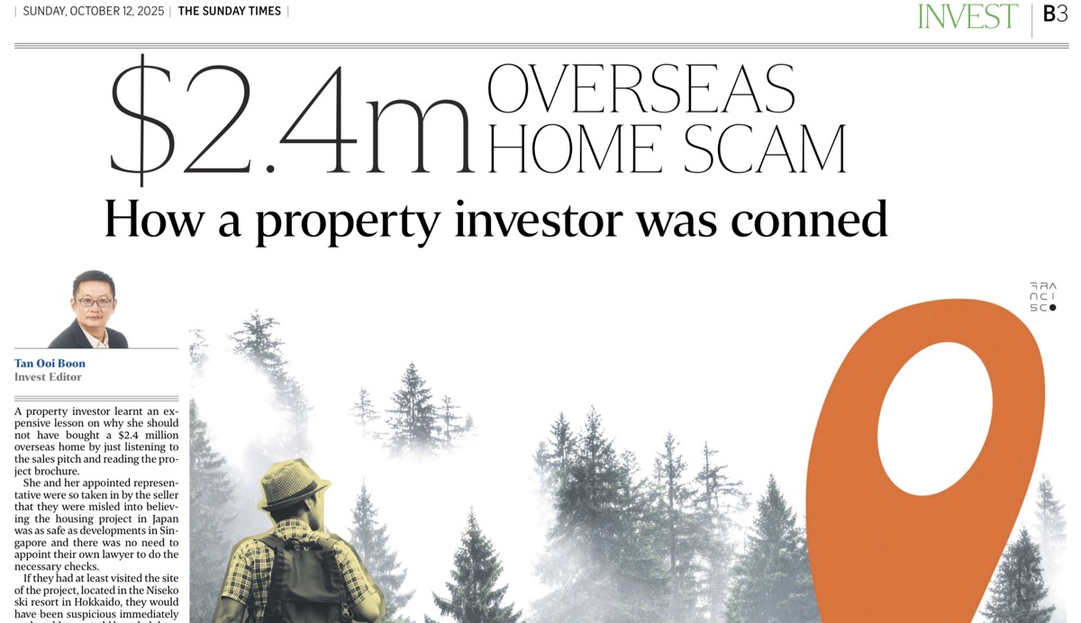 Overseas Property Scam: What Every Investor Should Learn